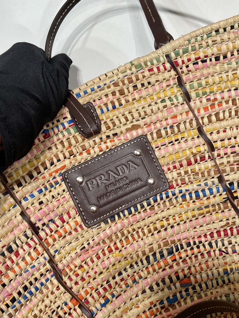 Pra*a tote bags